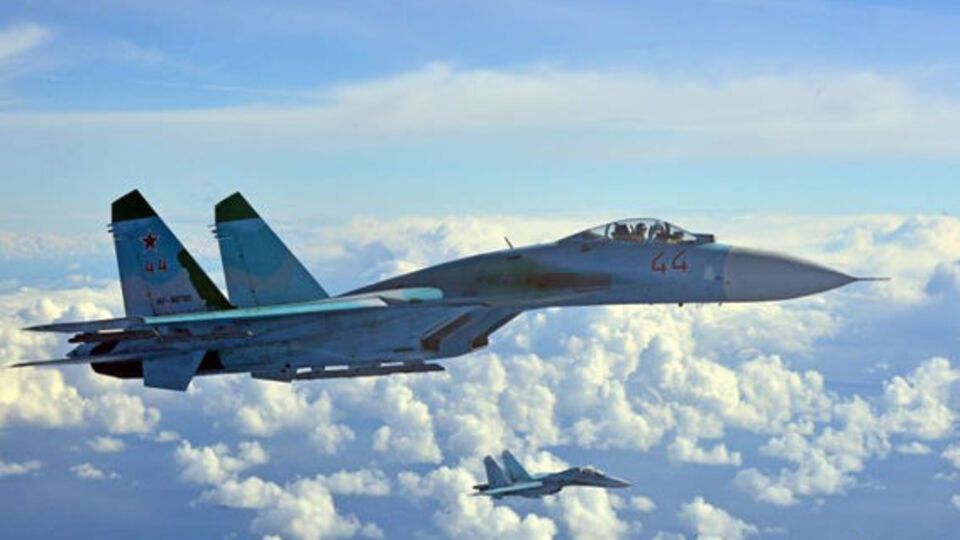 Финские истребители поднимались на перехват российских самолетов