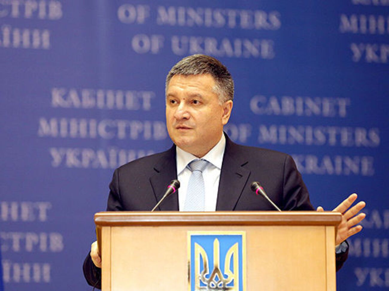 Аваков: Контракт о поставке новых машин полицейским находится на завершающей стадии технического оформления