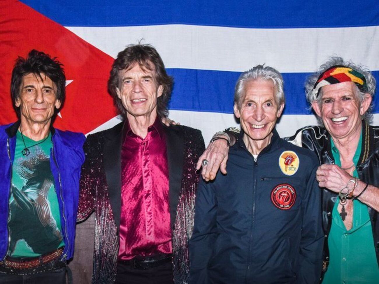 The Rolling Stones: Это эмодзи Rolling Stones. Возьмите синий язык в свои твитты