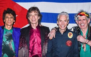 The Rolling Stones: Это эмодзи Rolling Stones. Возьмите синий язык в свои твитты