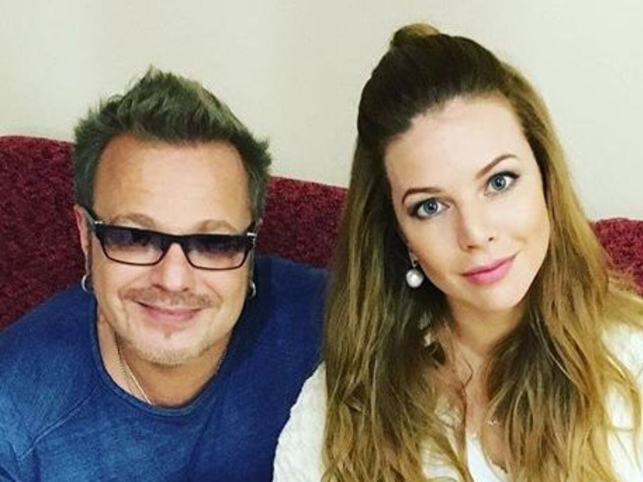 Подольская: Тут не нужны слова. Деда поздравляет Тему с годом и четырьмя месяцами