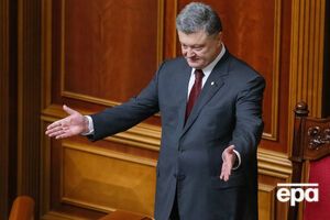 Порошенко ответил студенту КНУ, что его дети уже отслужили в АТО