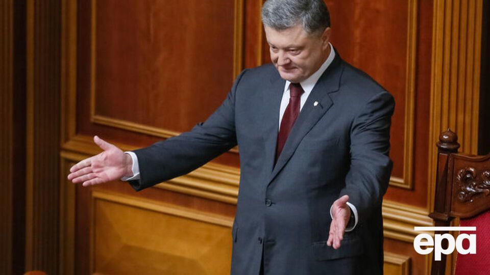 Порошенко ответил студенту КНУ, что его дети уже отслужили в АТО