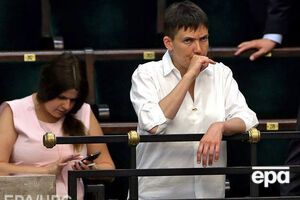 Савченко сейчас находится в Лондоне