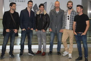 Los Vivancos в аэропорту "Борисполь"