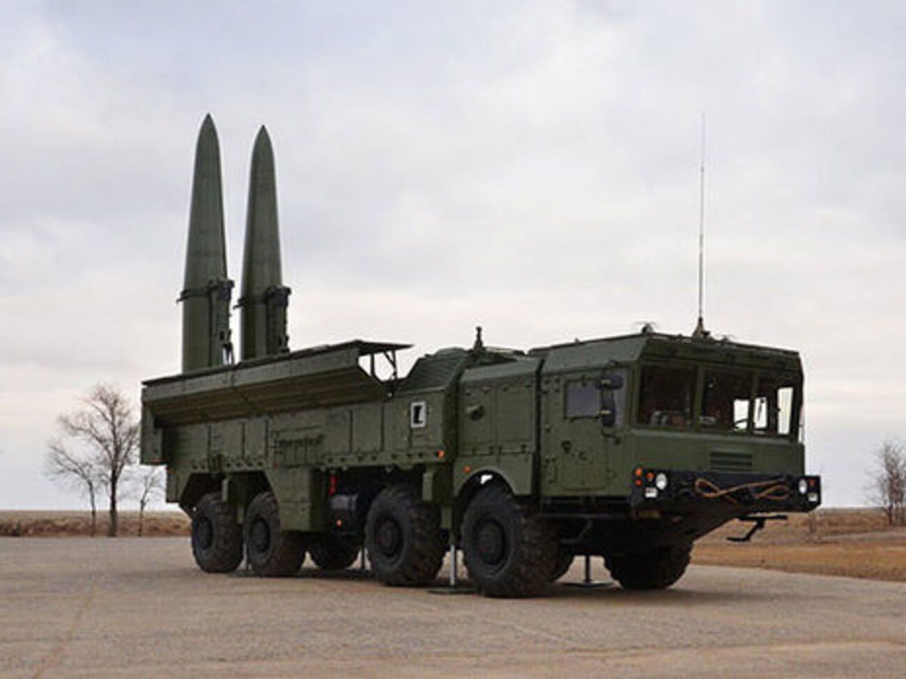 Россия, возможно,&nbsp;перебрасывает комплекс "Искандер" в Калининградскую область