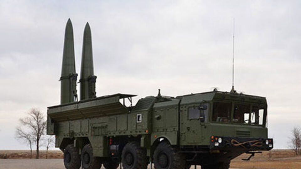 Россия, возможно, перебрасывает комплекс "Искандер" в Калининградскую область