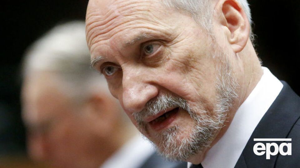 Мацеревич заверил, что Польша не смирится с российской оккупацией украинской территории