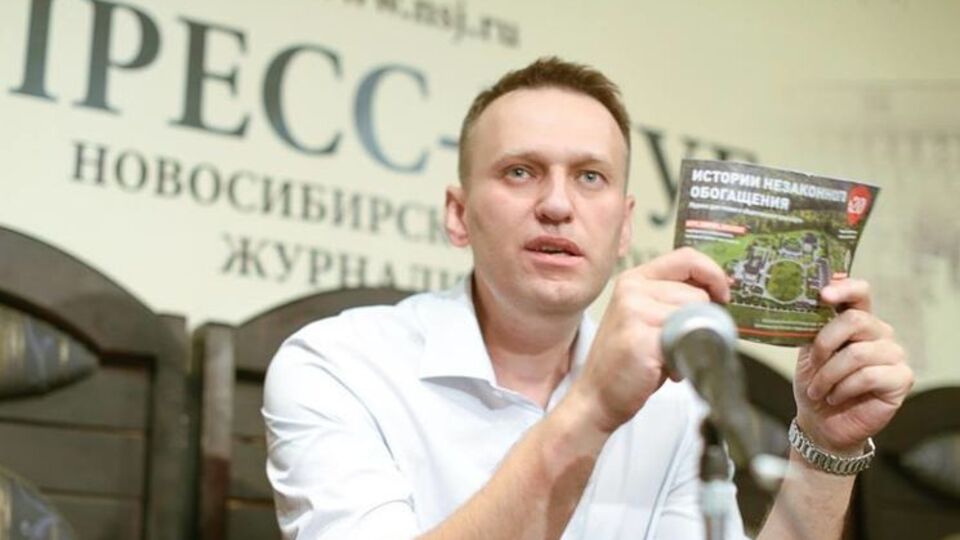 Навальный заявил о незаконном обогащении повара Путина