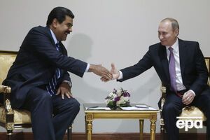Мадуро считает Путина борцом за мир