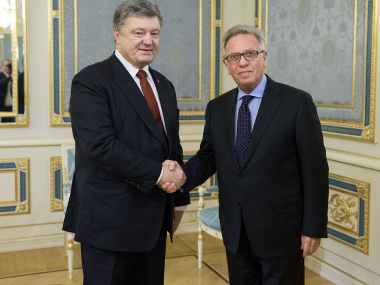 Порошенко и Букиккио