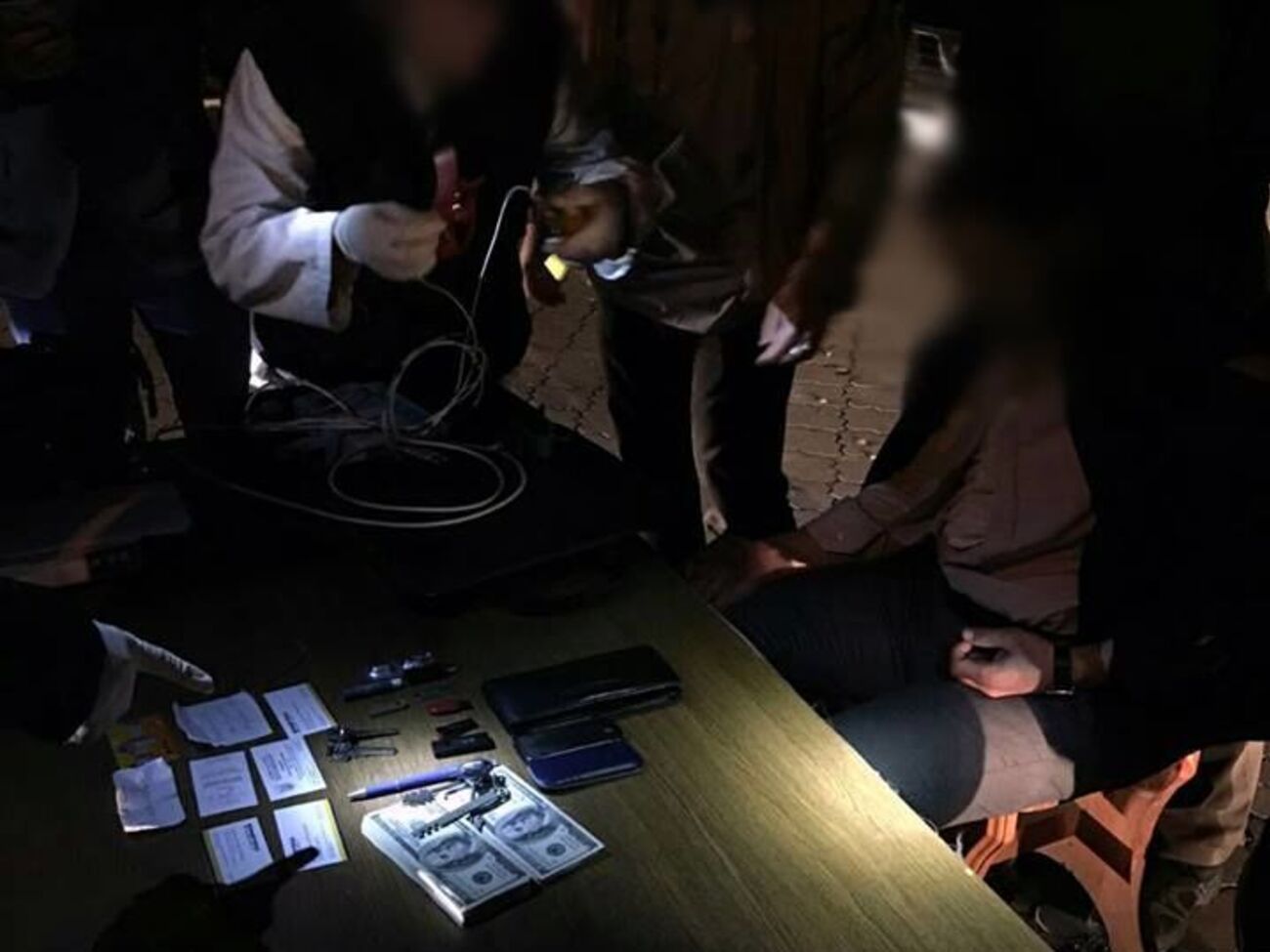 Детективы нашли деньги дома у судьи