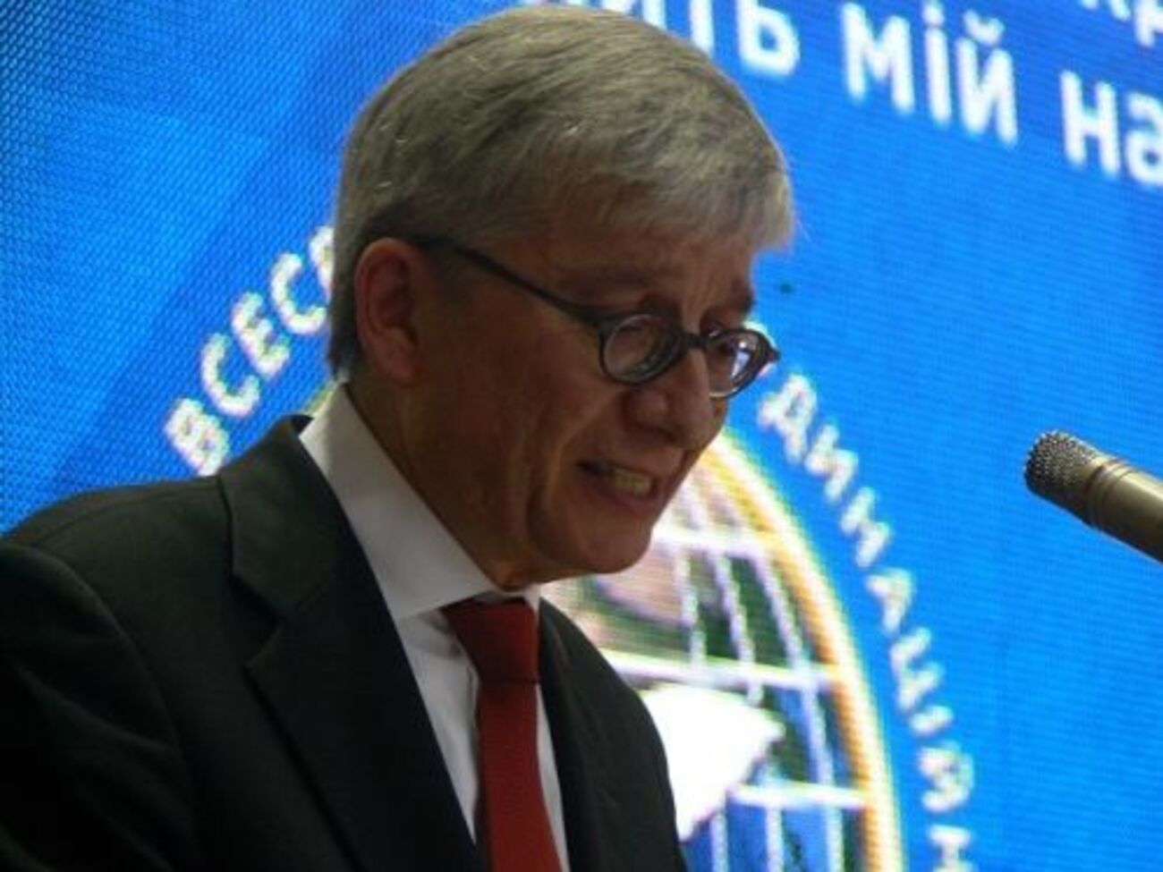 Глава Всемирного конгресса украинцев Чолий