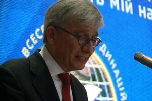 Глава Всемирного конгресса украинцев Чолий