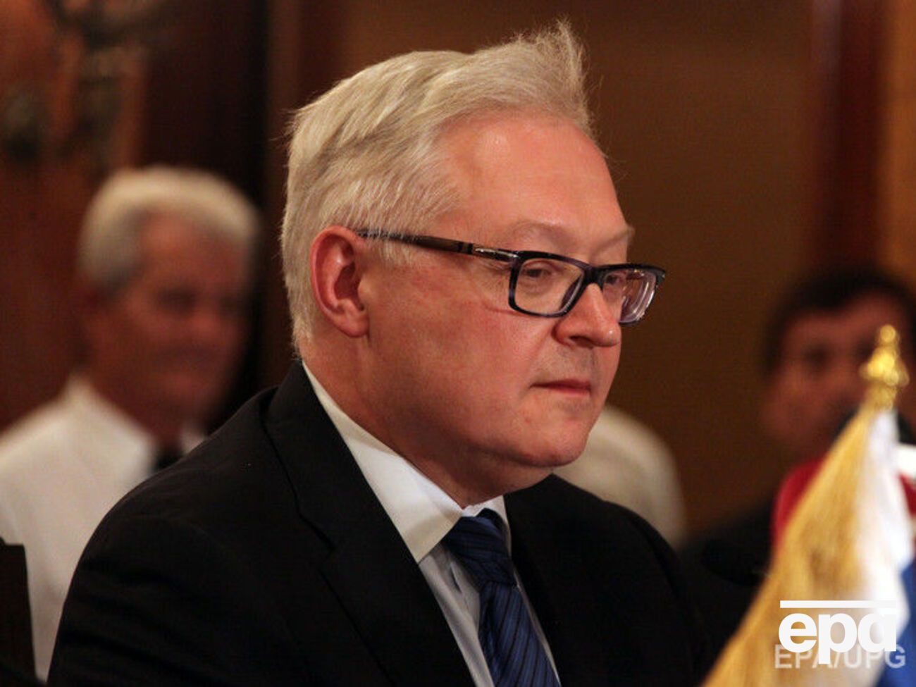 Рябков:&nbsp;Нагнетание эмоций по поводу "русских хакеров" используется в США в предвыборной борьбе