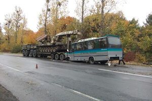 В автобусе находилось 27 человек