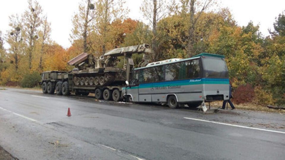 В автобусе находилось 27 человек