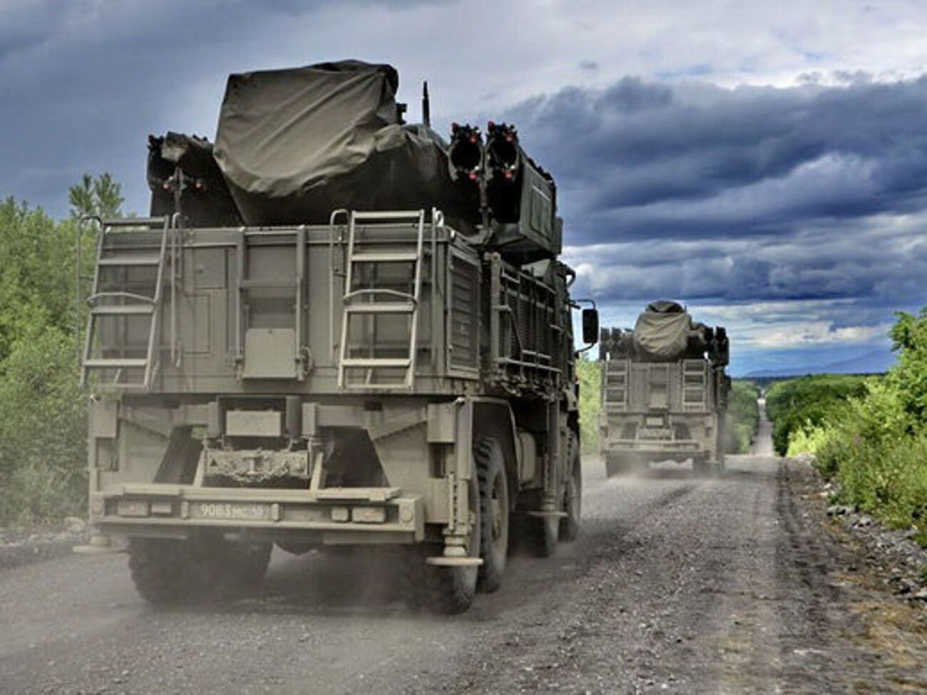 Технику перебросили в Крым в середине 2016 года, но информируют о маневре только сейчас