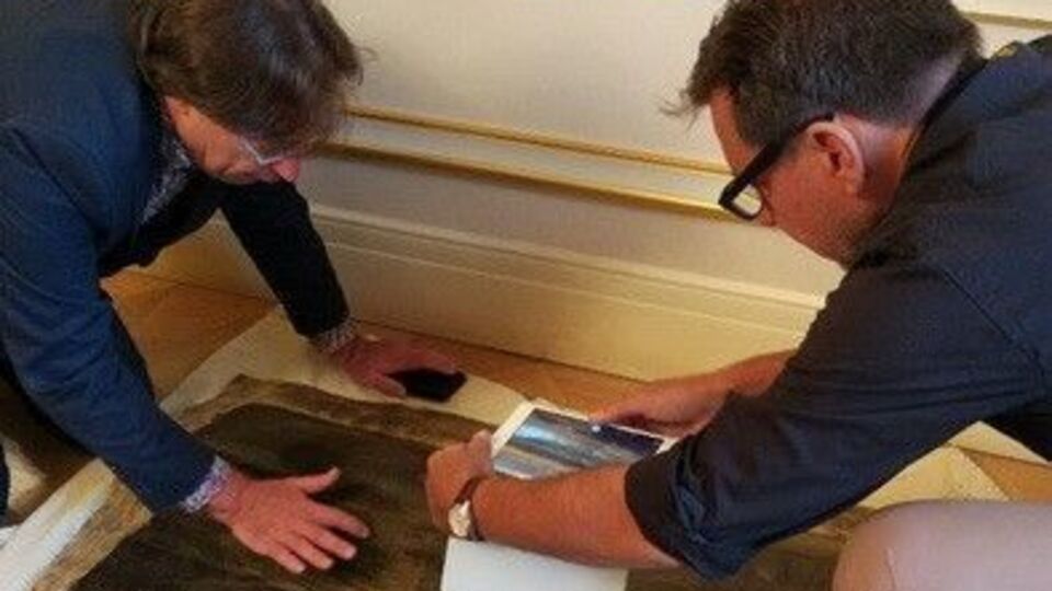 Картины вернулись в музей