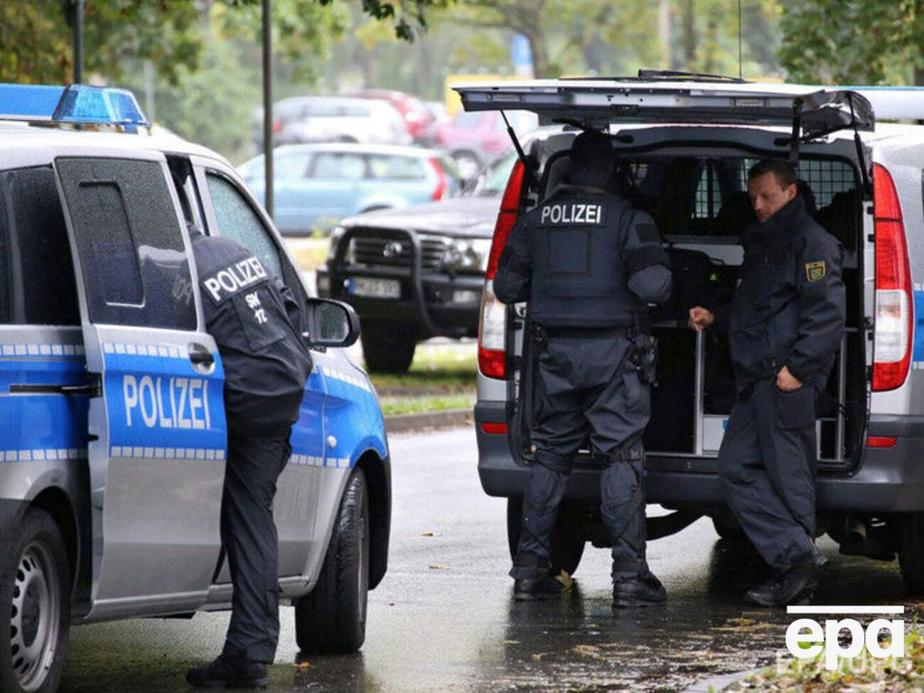 В Хемнице продолжается антитеррористическая операция