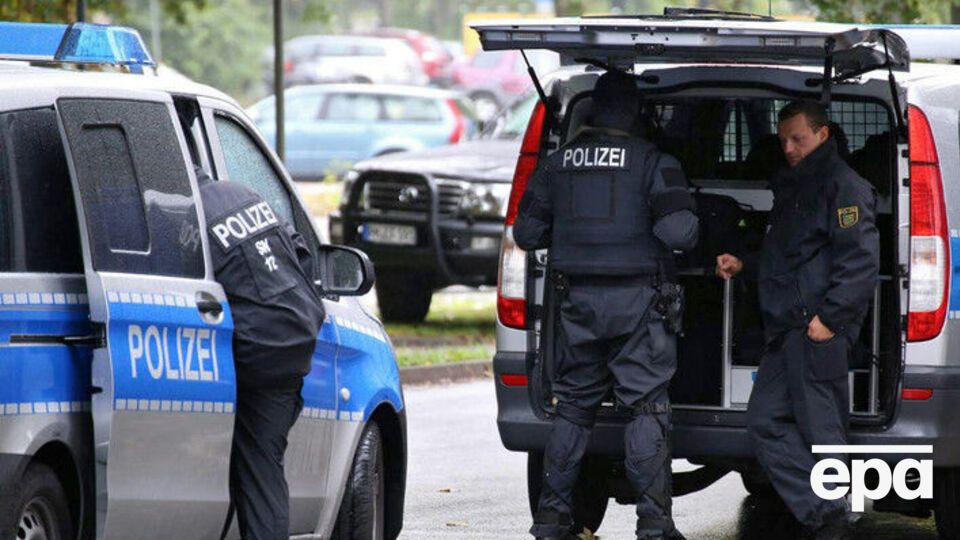 В Хемнице продолжается антитеррористическая операция