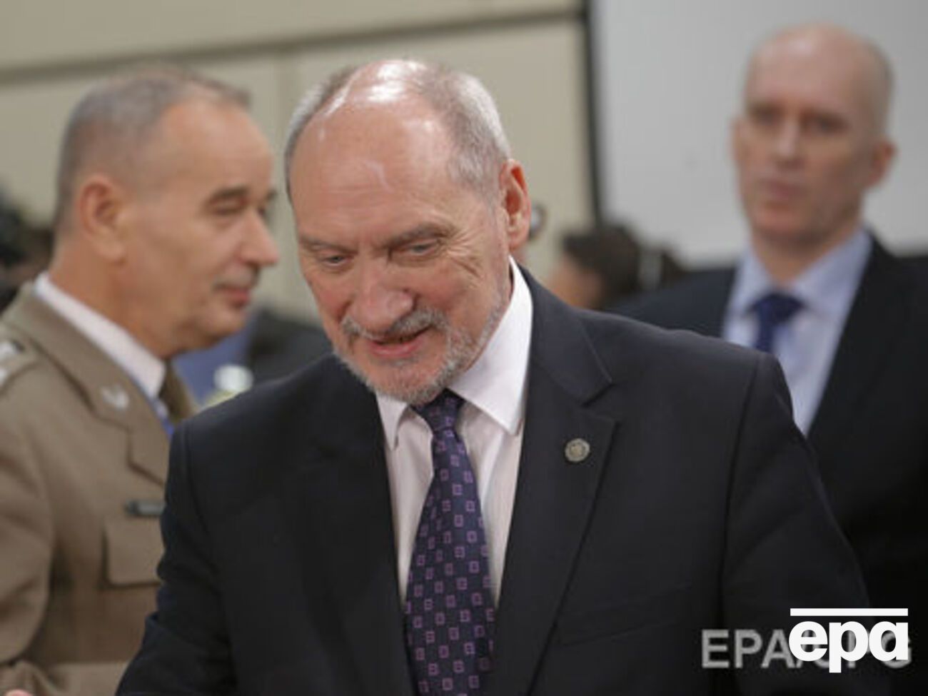 Антони Мацеревич: Последние действия Российской Федерации вызывают наивысшую обеспокоенность