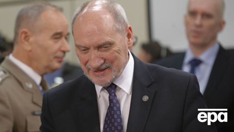 Антони Мацеревич: Последние действия Российской Федерации вызывают наивысшую обеспокоенность