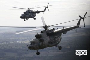 Российская сторона уверяет, что обстрелянный вертолет доставлял гуманитарную помощь