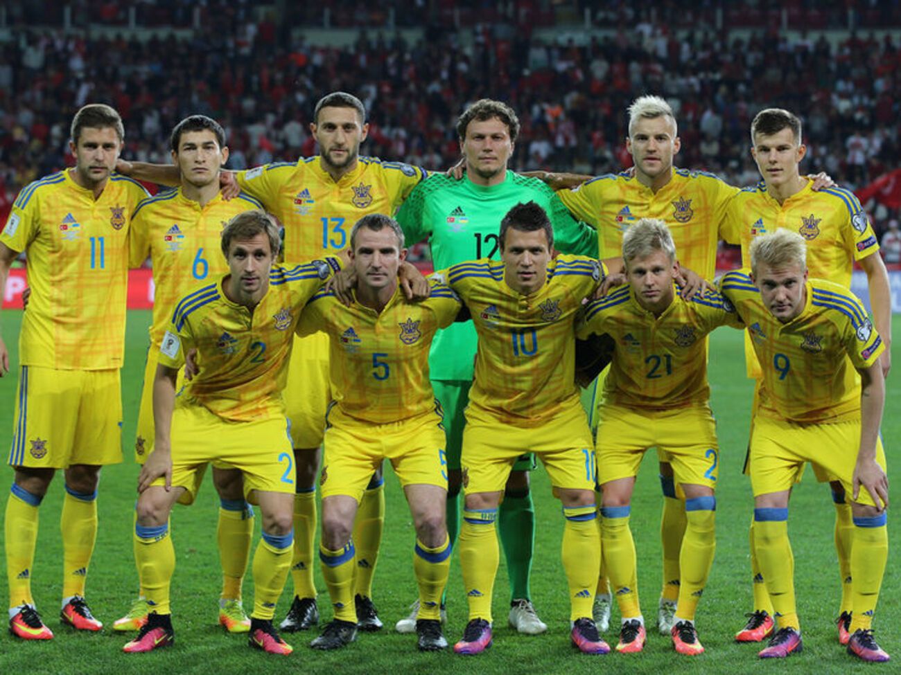 Матч Украина&nbsp;&ndash; Косово пройдет в Кракове