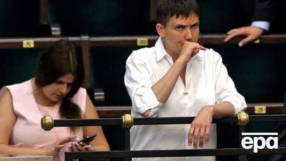 Надежда Савченко: Я уже полтора месяца не была в зоне АТО