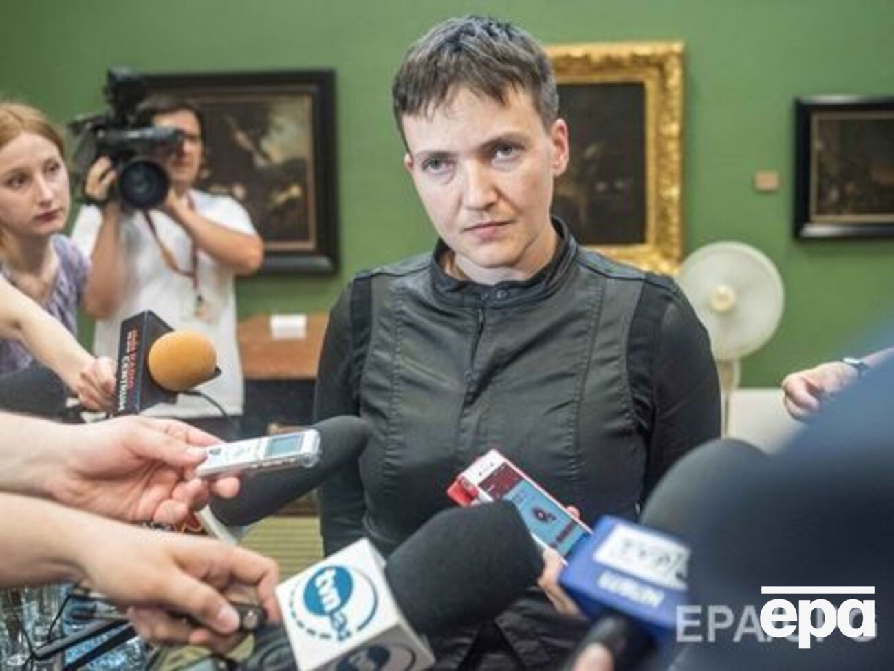 Надежда Савченко:&nbsp;У меня есть идеи, как изменить формат группы