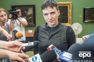 Надежда Савченко: У меня есть идеи, как изменить формат группы