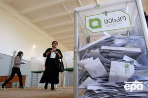 В Грузии наблюдается довольно высокая явка избирателей