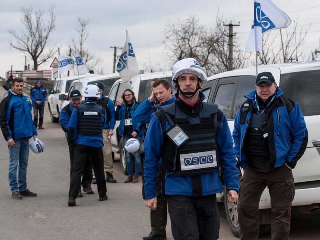 ОБСЕ:&nbsp;СММ несколько раз и громко идентифицировала себя на русском языке