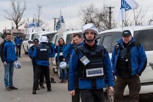 ОБСЕ: СММ несколько раз и громко идентифицировала себя на русском языке