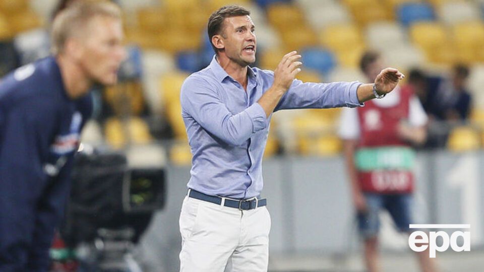 Шевченко: Украина хорошо выучила соперника