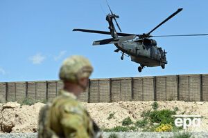 Талибы взяли ответственность за крушение вертолета