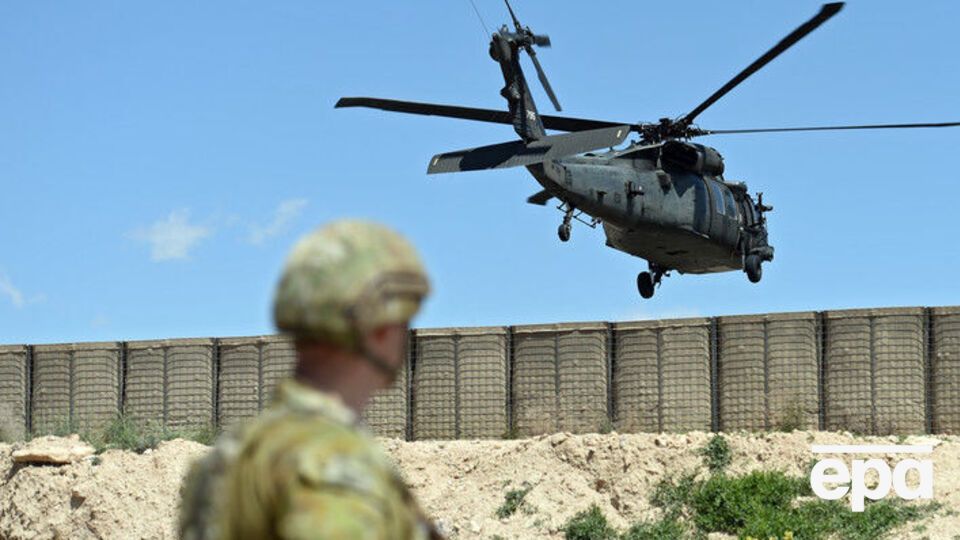 Талибы взяли ответственность за крушение вертолета