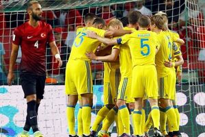 Сборная Украины проводит третий матч в отборочном раунде к чемпионату мира 2018 года