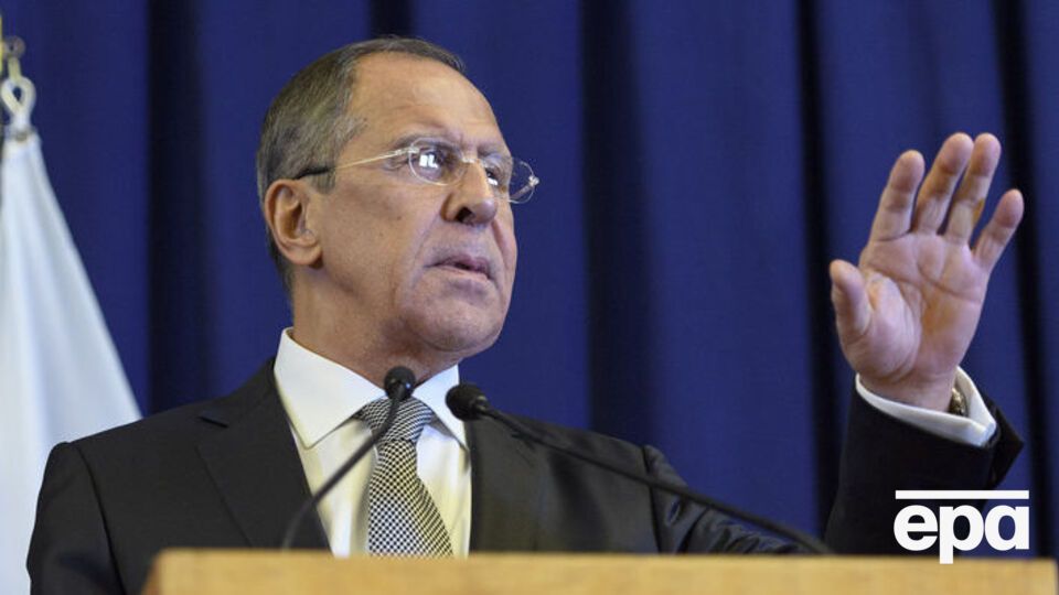 Лавров считает, что политика США угрожает национальной безопасности России