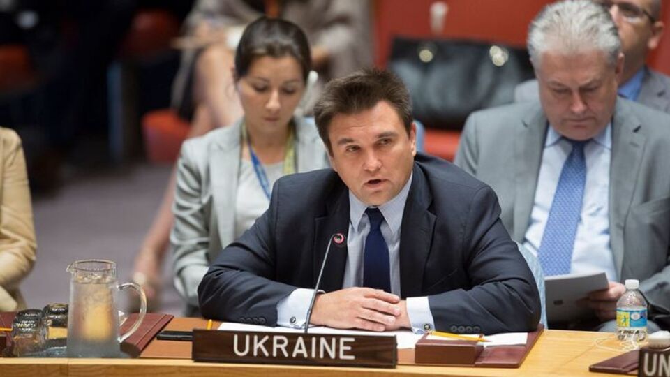 Климкин: Вопрос в том, что нам даст визовый режим с Россией