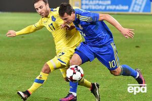 Сборная Украины разгромила Косово