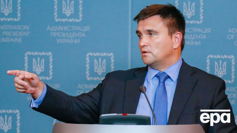 Климкин заявил, что Украина получит безвизовый режим в течение полутора месяцев