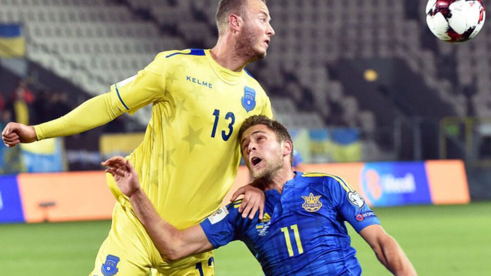 Украина добывает первую победу при Андрее Шевченко. Фоторепортаж