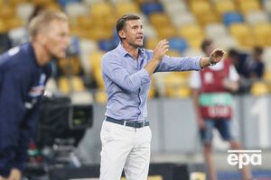 Шевченко похвалил игроков сборной за самоотдачу
