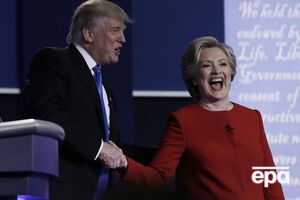 У Клинтон и Трампа было по две минуты на ответ