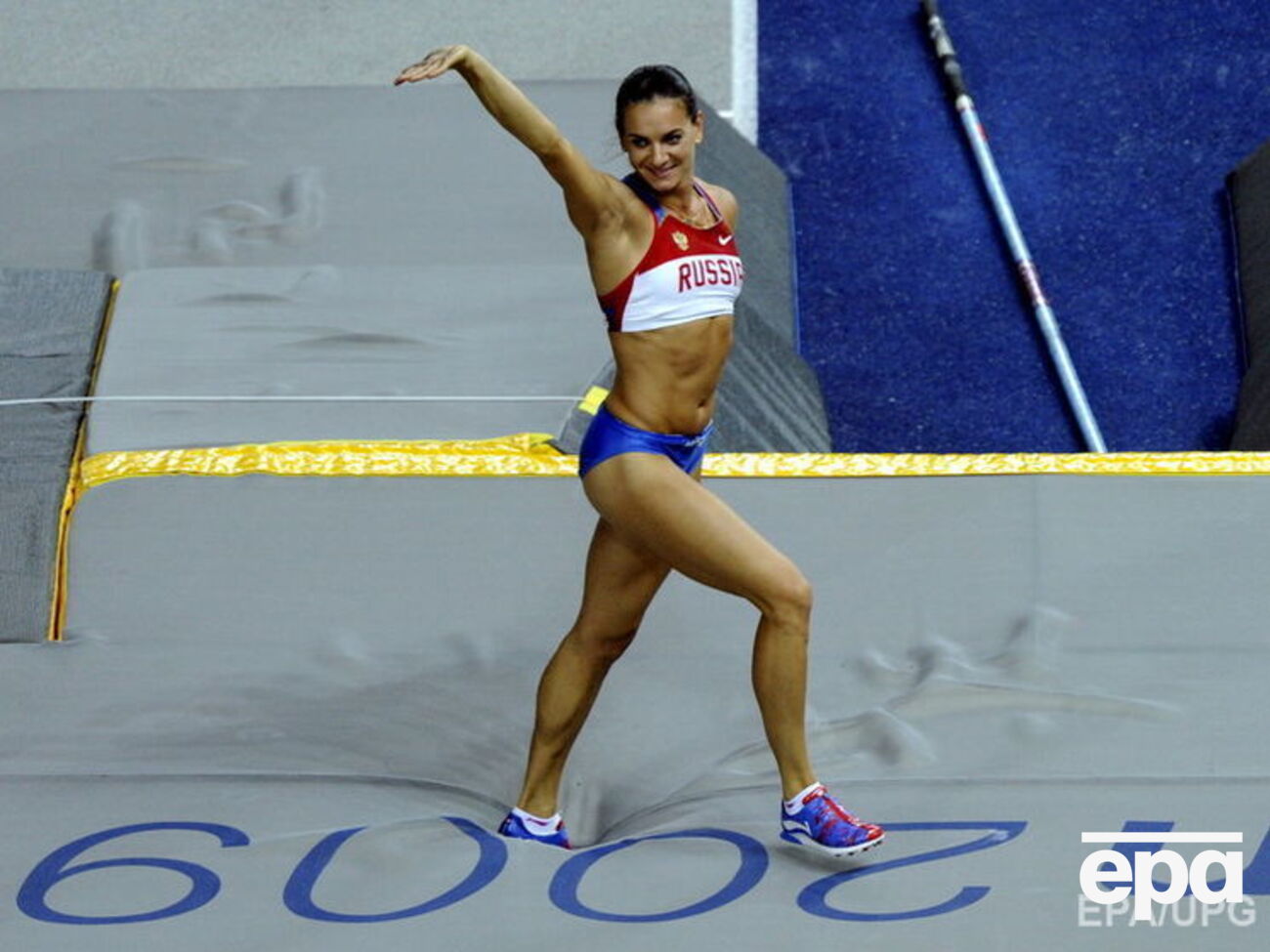 Исинбаева&nbsp;является трехкратной призеркой Олимпиады