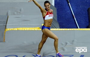 Исинбаева является трехкратной призеркой Олимпиады