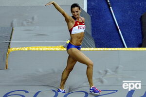 Исинбаева является трехкратной призеркой Олимпиады