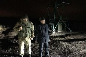 Всего несколько десятков метров не хватило антимайдановцу, чтобы перейти границу